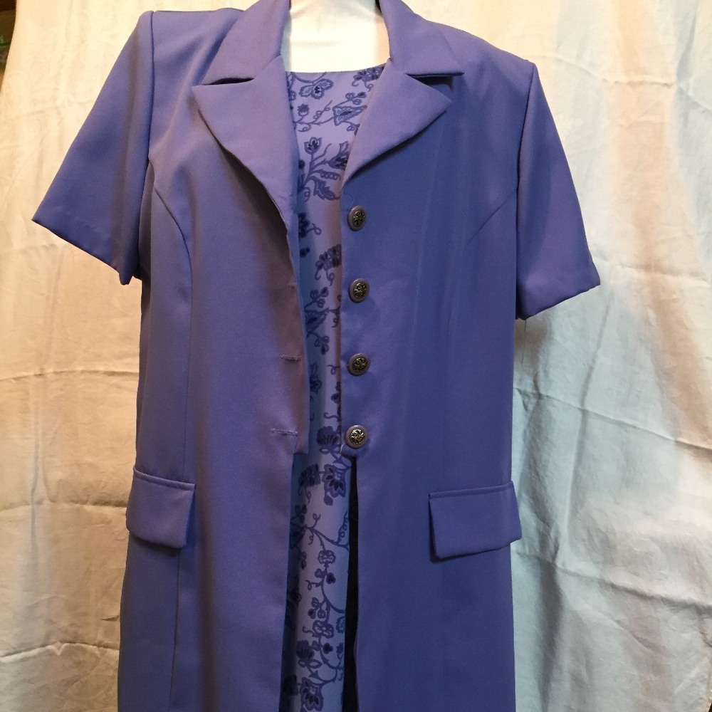 Dress and Coat-Chad's Place #6027